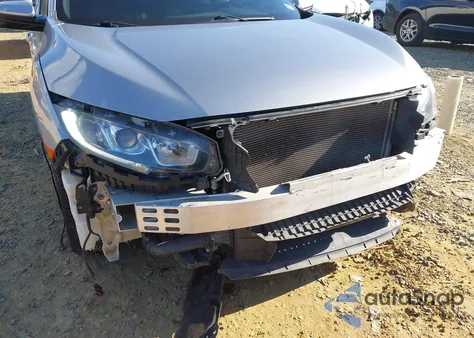 2018 Honda Civic Ex из США, поврежденный, VIN SHHFK7H58JU232845